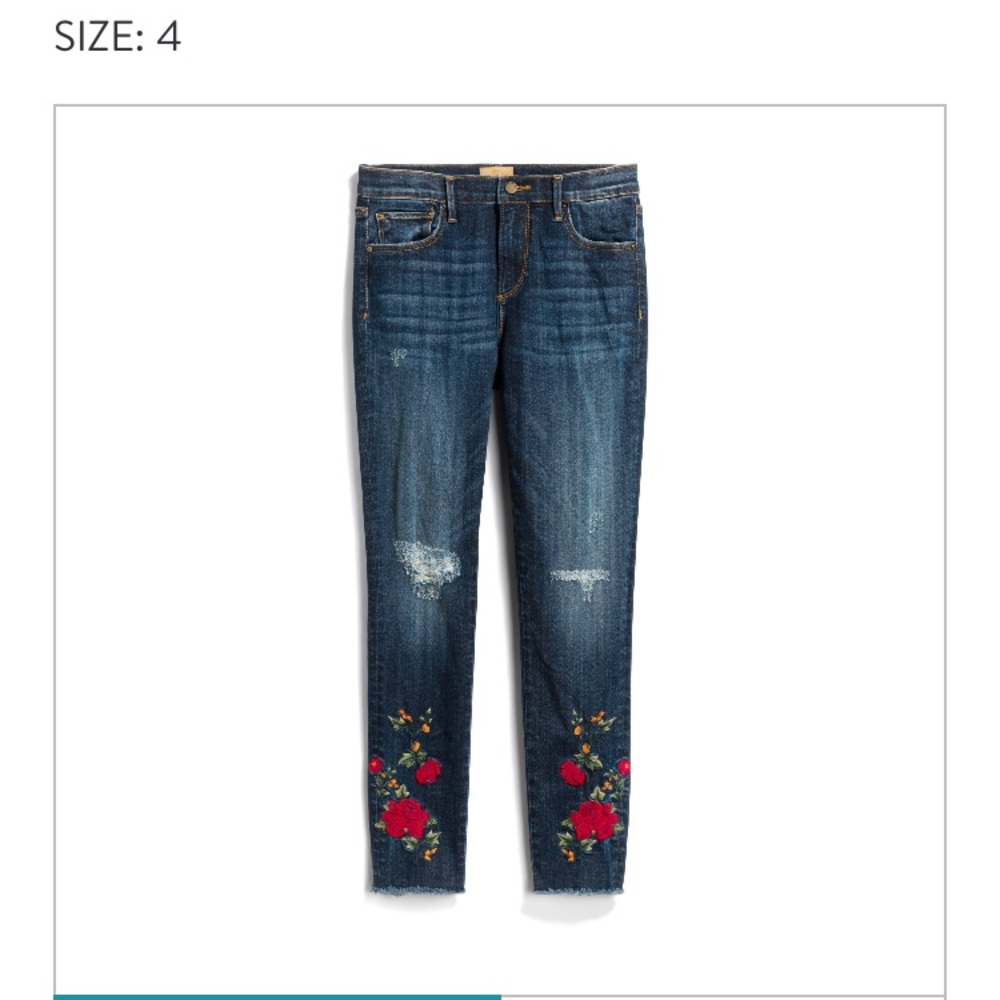 Driftwood size 4 denim